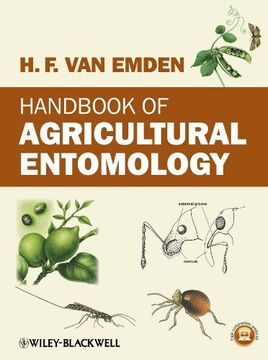 portada Handbook of Agricultural Entomology. Helmut van Emden (en Inglés)