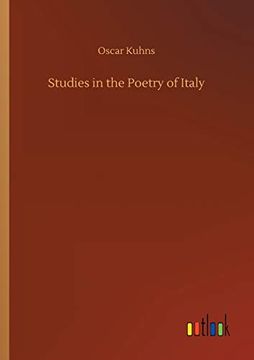 portada Studies in the Poetry of Italy (en Inglés)