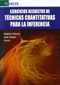 portada Ejercicios Resueltos de Técnicas Cuantitativas Para la Inferencia (in Spanish)