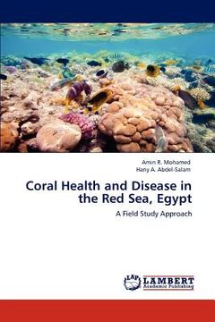 portada coral health and disease in the red sea, egypt (en Inglés)