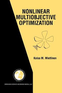 portada Nonlinear Multiobjective Optimization