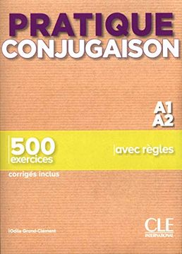 portada Pratique Conjugaison Niv. A1 (en Francés)