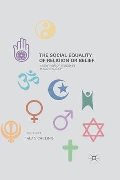 portada The Social Equality of Religion or Belief (en Inglés)
