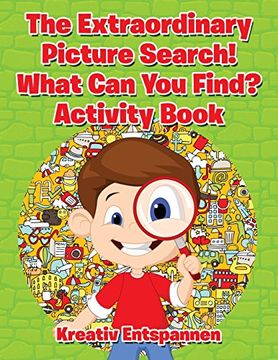 portada The Extraordinary Picture Search! What can you Find? Activity Book (in English)