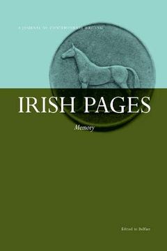portada Irish Pages Memory vol 7 No. 2 (in English)