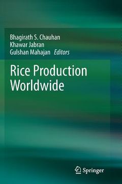 portada Rice Production Worldwide (en Inglés)