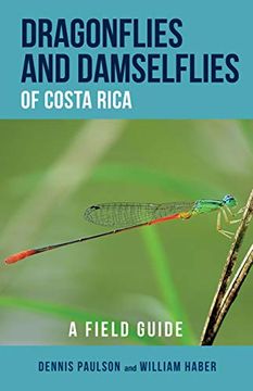 portada Dragonflies and Damselflies of Costa Rica: A Field Guide (Zona Tropical Publications (en Inglés)