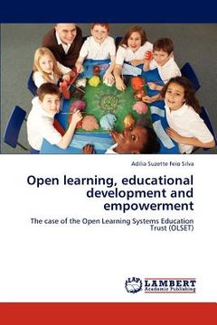 portada open learning, educational development and empowerment (en Inglés)