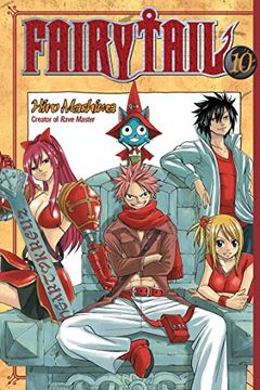 portada Fairy Tail 10 (in English)