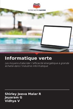 portada Informatique verte (en Francés)