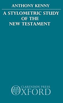 portada A Stylometric Study of the new Testament (in English)