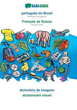 portada Babadada, Português do Brasil - Français de Suisse, Dicionário de Imagens - Dictionnaire Visuel: Brazilian Portuguese - Swiss French, Visual Dictionary (in Portuguese)