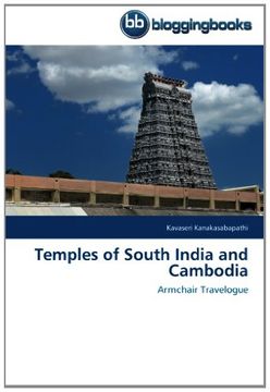portada Temples of South India and Cambodia: Armchair Travelogue