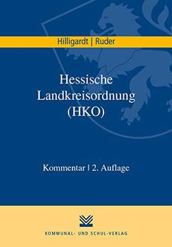portada Hessische Landkreisordnung (Hko) Kommentar (en Alemán)