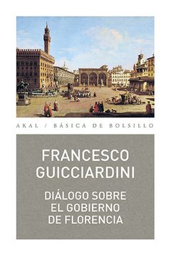 portada Diálogo Sobre el Gobierno de Florencia