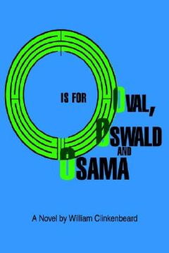 portada o is for oval, oswald and osama (in English)