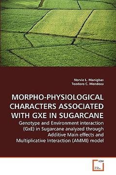 portada morpho-physiological characters associated with gxe in sugarcane