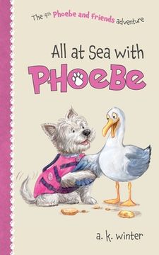 portada All at Sea with Phoebe (en Inglés)