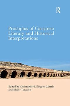 portada Procopius of Caesarea: Literary and Historical Interpretations (en Inglés)