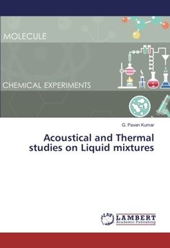 portada Acoustical and Thermal studies on Liquid mixtures