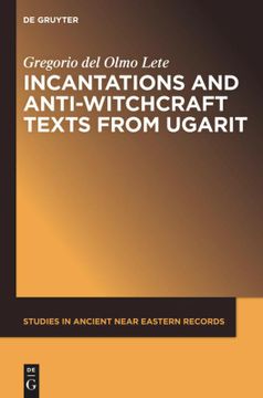 portada Incantations and Anti-Witchcraft Texts From Ugarit (in English)