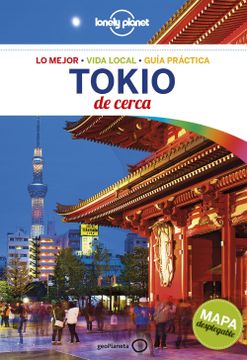 portada Tokio de Cerca 5 (Guías de Cerca Lonely Planet)