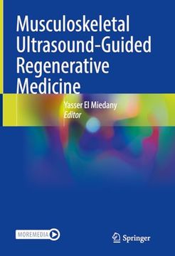portada Musculoskeletal Ultrasound-Guided Regenerative Medicine (en Inglés)
