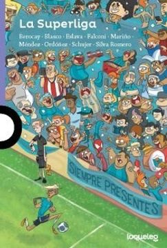portada Superliga la Cuentos de Futbol. (in Spanish)