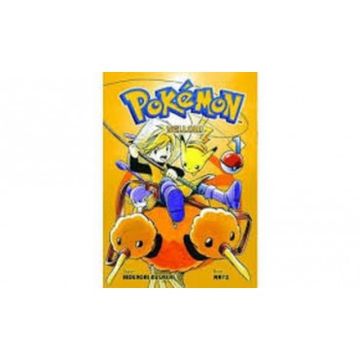 portada Pokemon Yellow N. 01