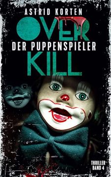 portada Overkill - der Puppenspieler (en Alemán)