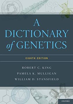 portada A Dictionary of Genetics (en Inglés)