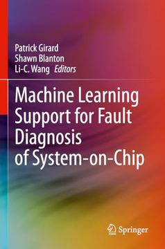 portada Machine Learning Support for Fault Diagnosis of System-On-Chip (en Inglés)