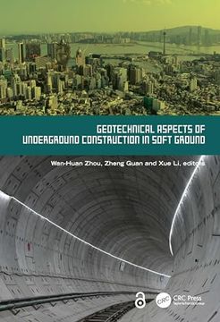 portada Geotechnical Aspects of Underground Construction in Soft Ground (en Inglés)