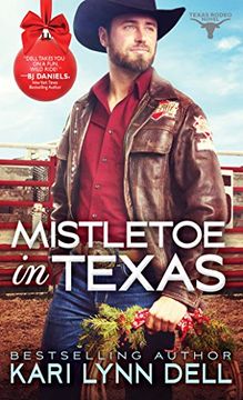 portada Mistletoe in Texas (Texas Rodeo) (en Inglés)