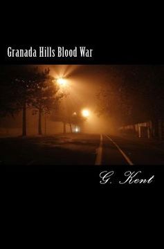 portada Granada Hills Blood War (en Inglés)