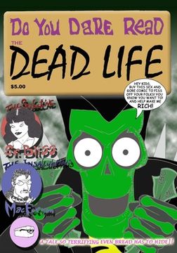 portada The Dead Life: A Resurrection Game Graphic Novel (en Inglés)