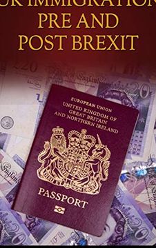 portada Uk Immigration Before and After Brexit (en Inglés)