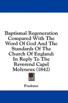 portada baptismal regeneration compared with the