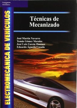 portada Electromecánica de Vehículos. Técnicas de Mecanizado (in Spanish)