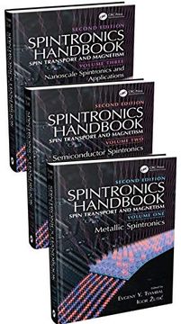 portada Spintronics Handbook, Second Edition: Spin Transport and Magnetism: Three Volume Set (en Inglés)