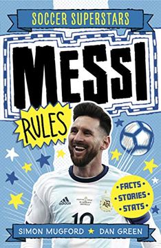 portada Messi Rules (Soccer Superstars) (in English)