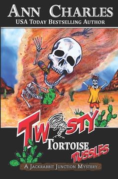 portada Twisty Tortoise Tussles (en Inglés)