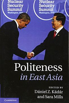 portada Politeness in East Asia (en Inglés)