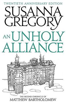 portada An Unholy Alliance: The Second Chronicle of Matthew Bartholomew (Chronicles of Matthew Bartholomew)