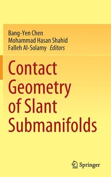 portada Contact Geometry of Slant Submanifolds (en Inglés)