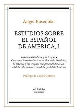 portada Estudios sobre el español de América, 1