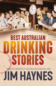 portada Best Australian Drinking Stories (en Inglés)