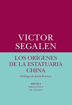 portada Los orígenes de la estatuaria china (in Spanish)