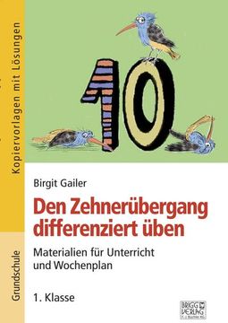 portada Den Zehnerübergang Differenziert Üben - 1. Klasse (in German)