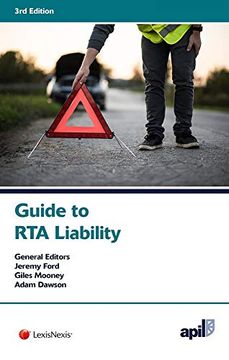 portada Apil Guide to Road Traffic Accident Liability: Third Edition 